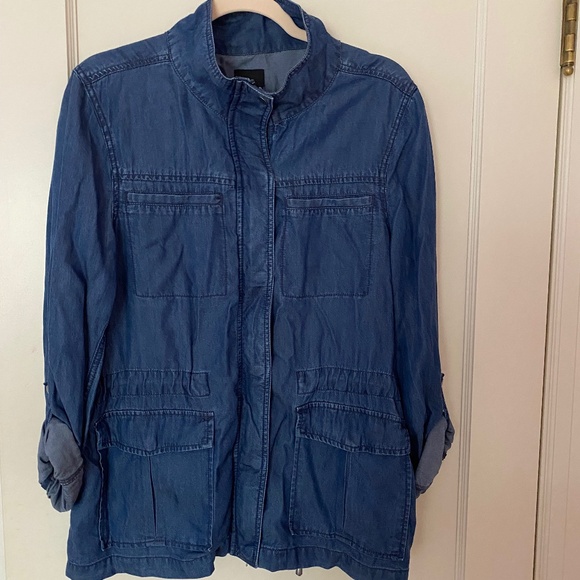 Reitmans denim jacket, size L - Picture 1 of 13
